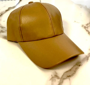 Leather Hat