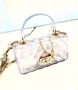 Clear Hand Purse